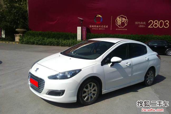 标致3082012款1.6L 手动风尚型