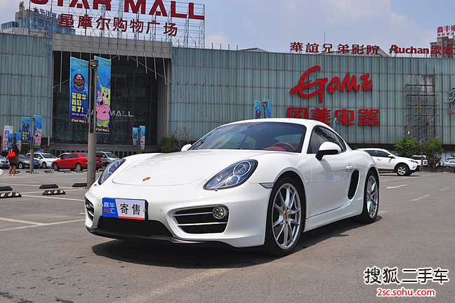 保时捷Cayman2013款Cayman 2.7L 