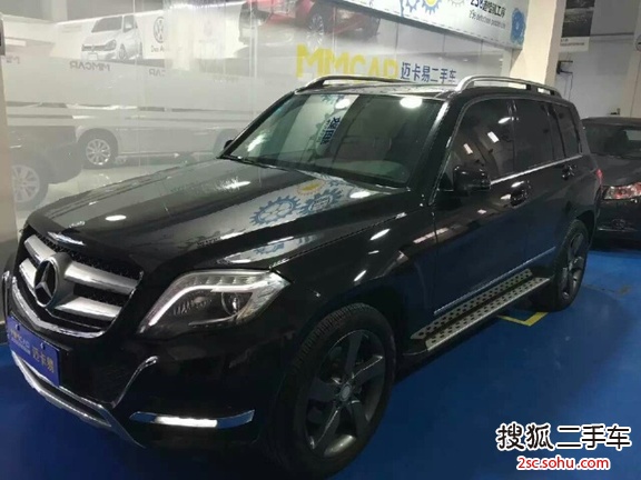 奔驰GLK级2013款GLK 300 4MATIC 动感天窗型