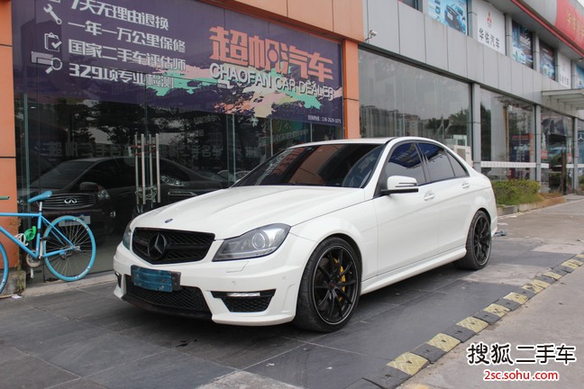 奔驰C63 AMG2012款C 63 AMG 动感型