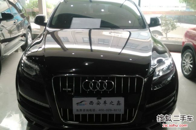 奥迪Q72014款35 TFSI 进取型