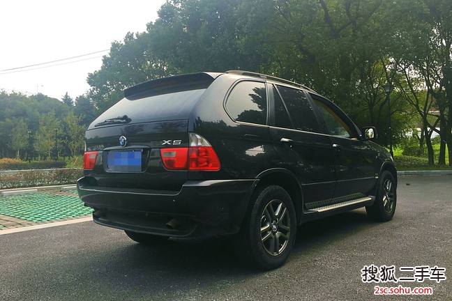 宝马X52006款3.0i