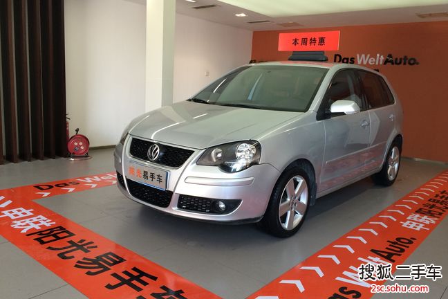 大众Polo Sporty2009款1.6L 手动版