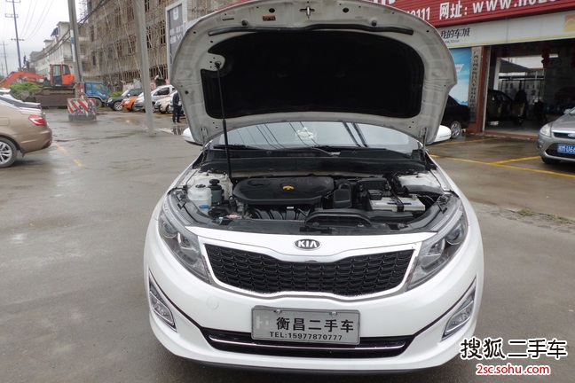 起亚K52014款2.0L 自动PREMIUM 2