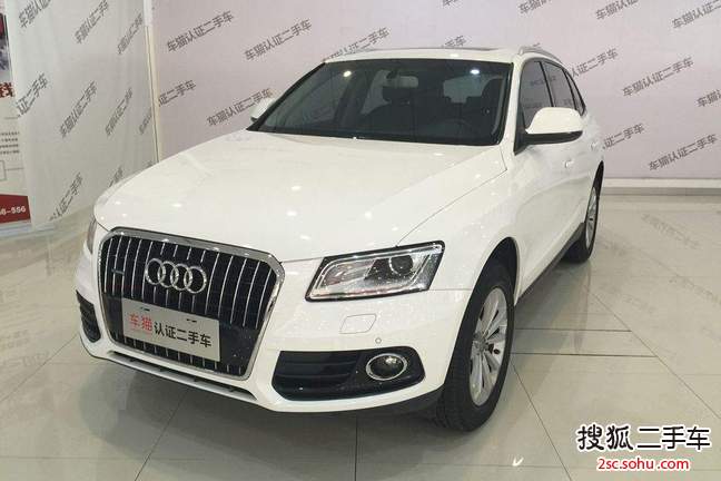 奥迪Q52013款40 TFSI 技术型