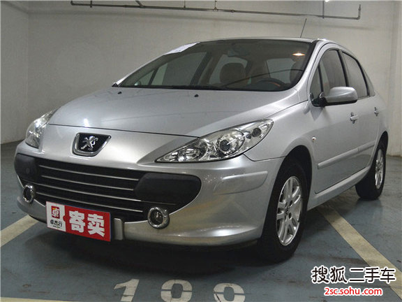 标致307三厢2008款1.6L 自动舒适版