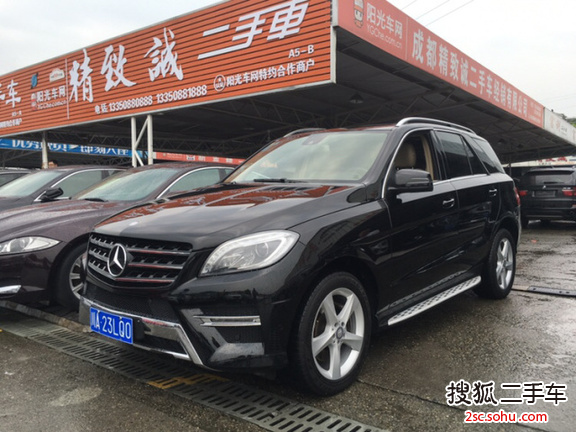 奔驰M级2014款ML320 4MATIC