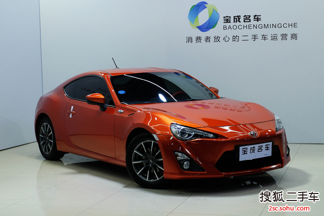 丰田862013款2.0L 自动豪华型 