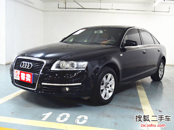 奥迪A6L2008款2.0TFSI 标准型(自动)