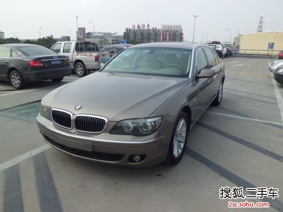 宝马7系2006款740Li