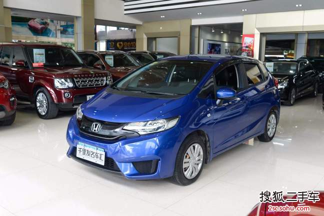 本田飞度2014款1.5L LX CVT舒适型 