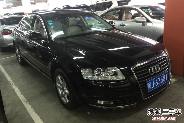 奥迪A6L2011款2.0TFSI 舒适型