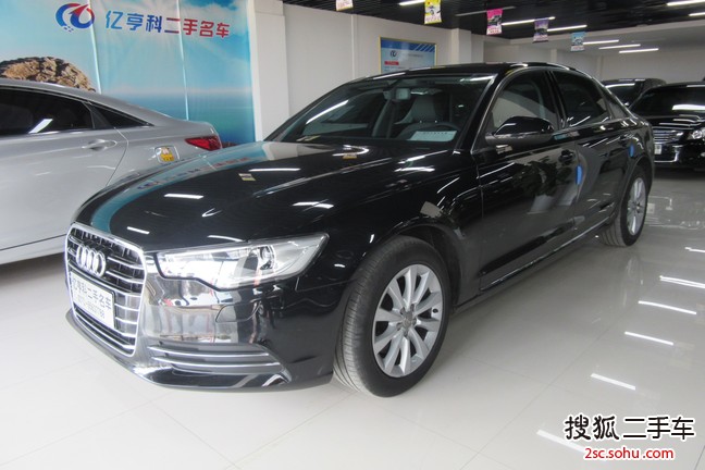 奥迪A6L2012款30 FSI 舒适型(2.5L)