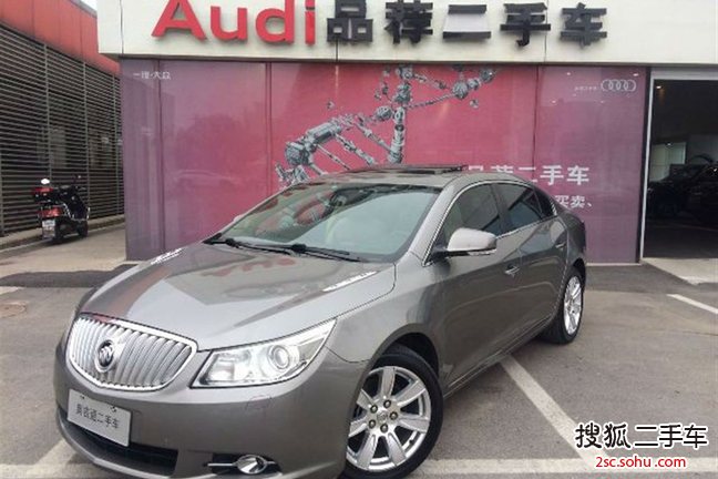 别克君越2011款2.4L SIDI豪华版OnStar