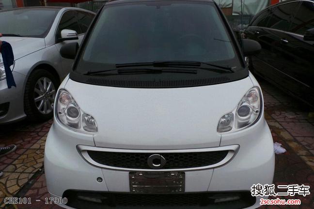 smartfortwo2012款1.0 MHD 敞篷激情版