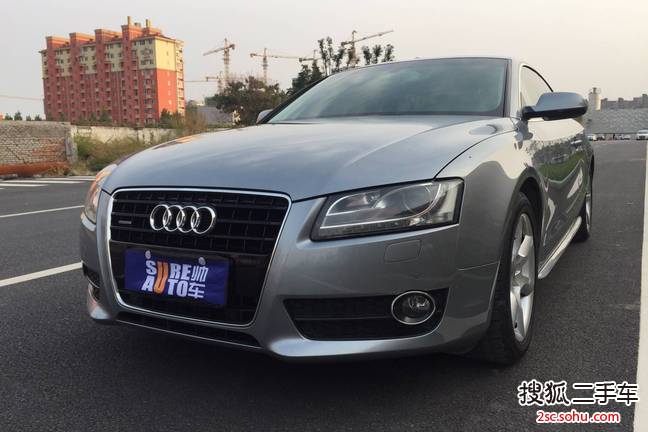 奥迪A5双门2010款3.2FSI quattro