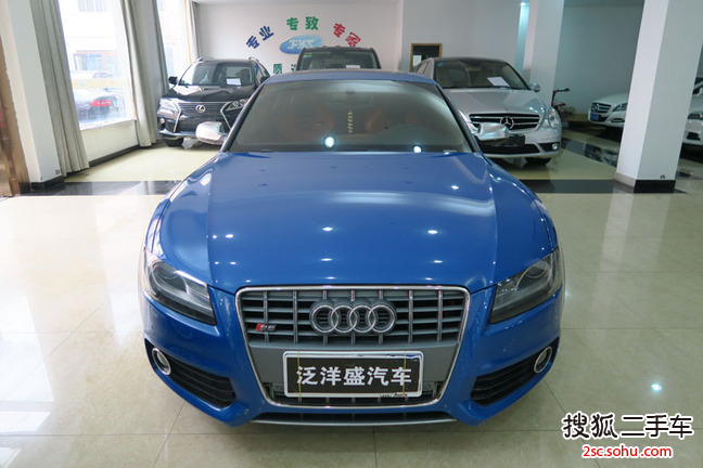 奥迪S5掀背2010款3.0T 豪华型