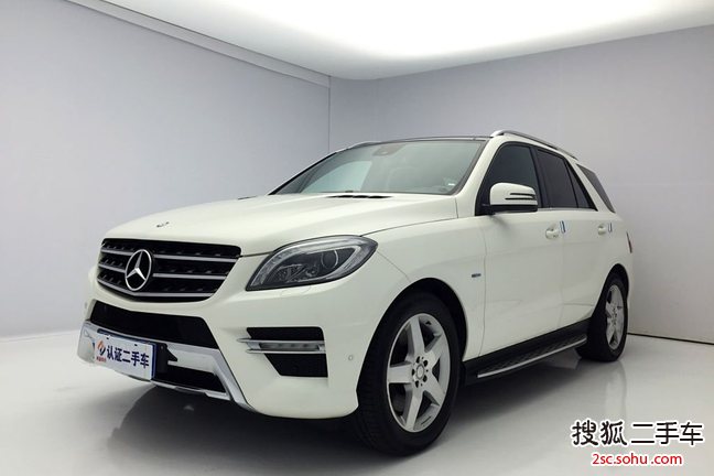 奔驰M级2012款ML350 4MATIC 豪华型