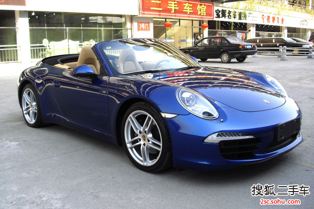 保时捷9112012款Carrera Cabriolet 3.4L 