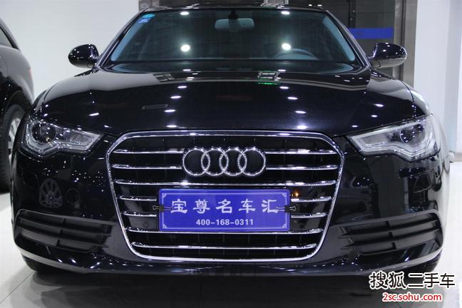 奥迪A6L2014款TFSI 标准型