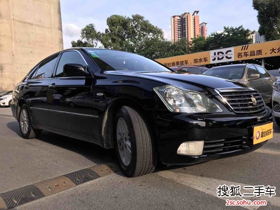 丰田皇冠2007款2.5L Royal 特别版