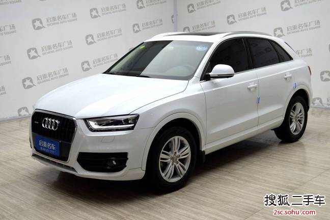 奥迪Q32013款35 TFSI 全时四驱技术型