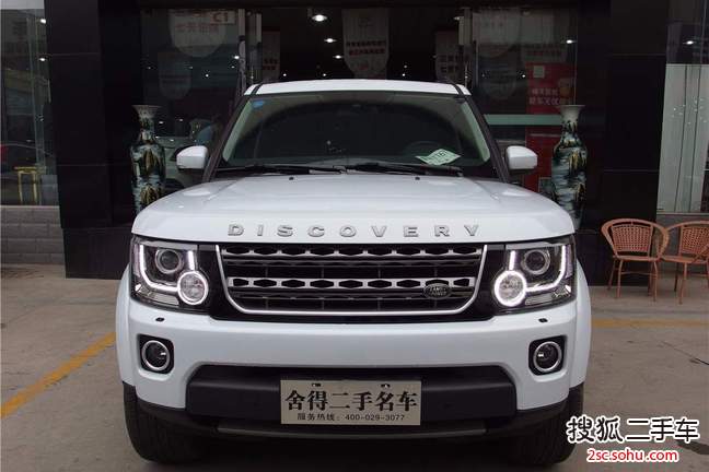 路虎第四代发现2014款3.0 V6 SC HSE