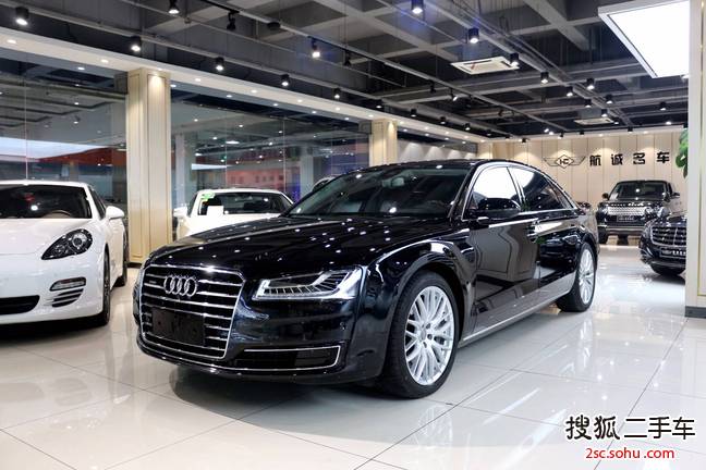 奥迪A8L2014款60 TFSI quattro豪华型