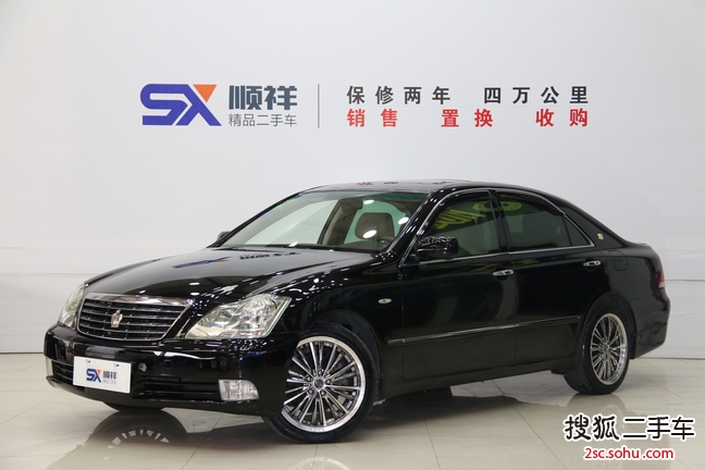 丰田皇冠2005款3.0L Royal Saloon G