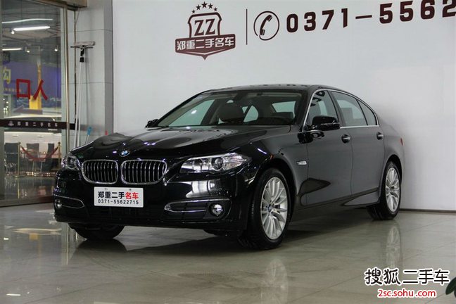 宝马5系2014款525Li 豪华设计套装