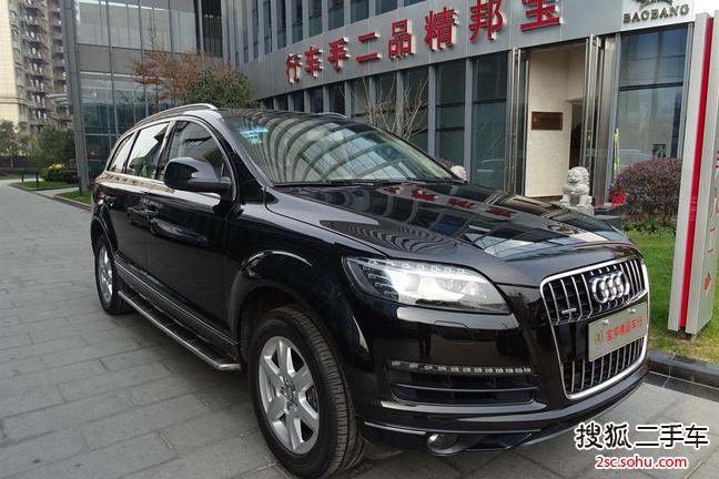 奥迪Q72011款3.0TFSI 舒适型(L)