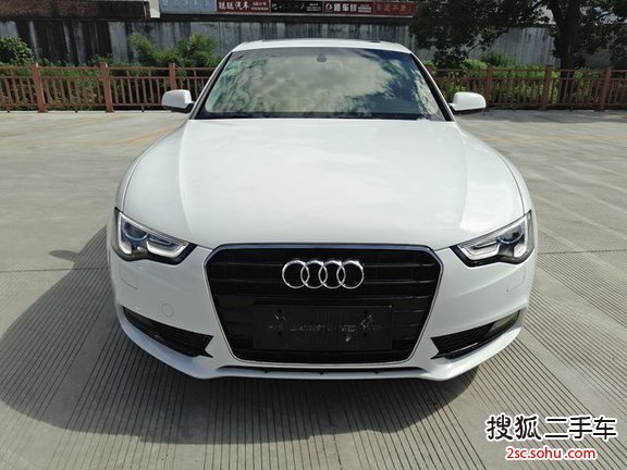 奥迪A5敞篷2013款40 TFSI quattro