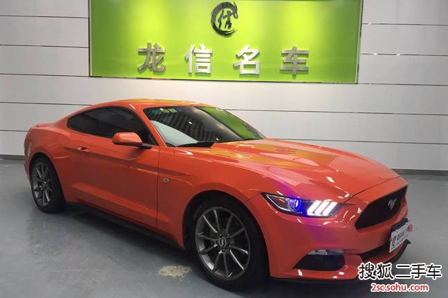 福特Mustang2015款2.3T 性能版