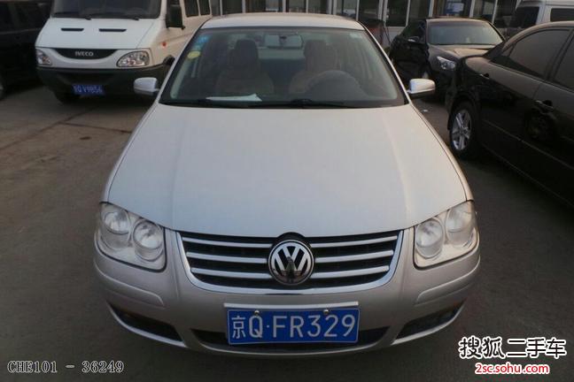 大众宝来2008款1.6L 手自一体 豪华型