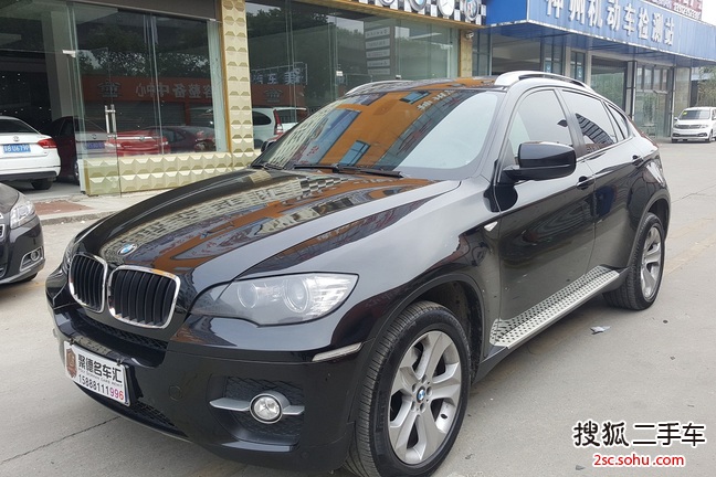 宝马X62008款xDrive35i