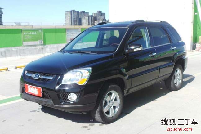 起亚狮跑2009款2.0 GLS 自动两驱