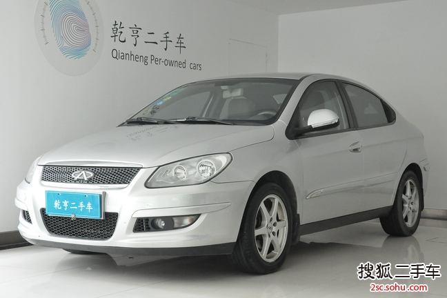 奇瑞A3三厢2008款1.6L 手动 标准型