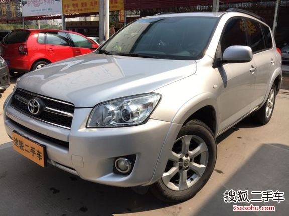 丰田RAV42009款2.4L 自动豪华版