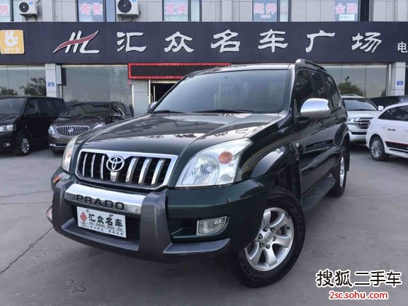 丰田普拉多2008款4.0L GX