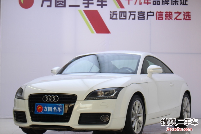 奥迪TT2011款Coupe 2.0TFSI