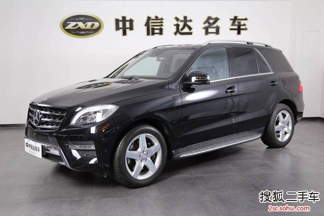 奔驰M级2014款ML400 4MATIC 豪华型