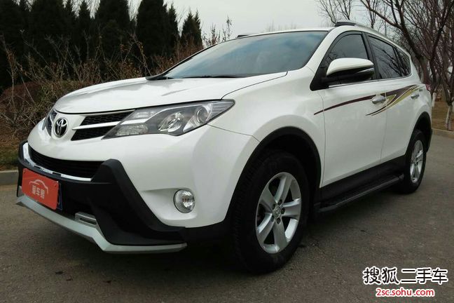 丰田RAV42013款2.0L CVT四驱新锐版 