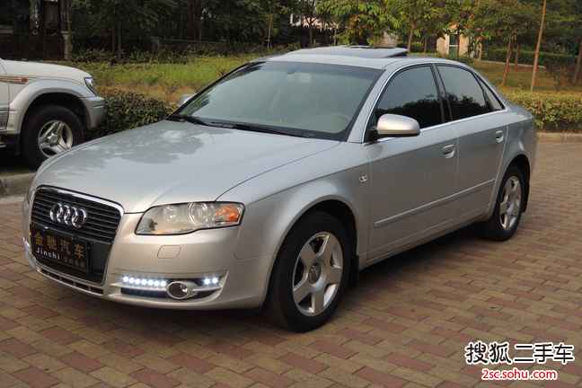 奥迪A42006款1.8T 豪华型