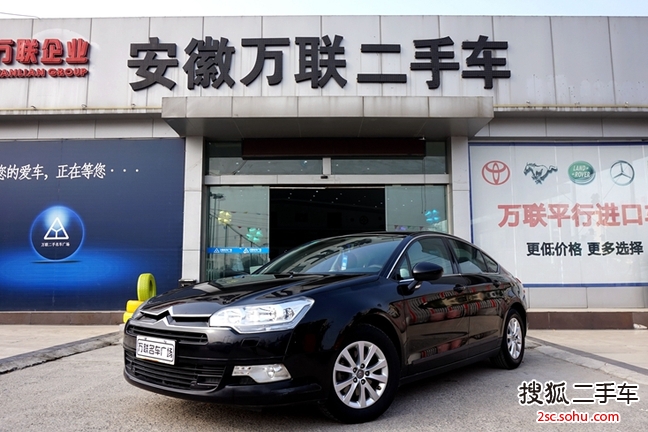 雪铁龙C52012款2.0L 手动 舒适型