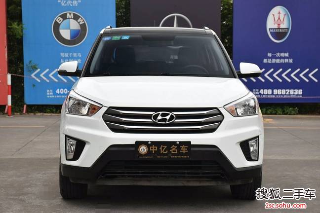 现代ix252015款1.6L 自动两驱智能型GLS