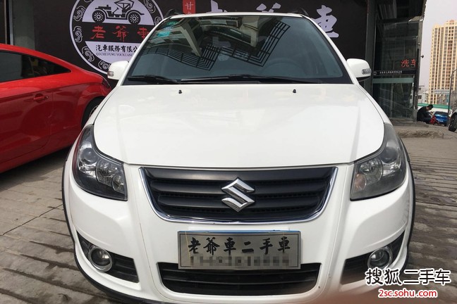 铃木天语SX42012款1.6L 手动锐骑型