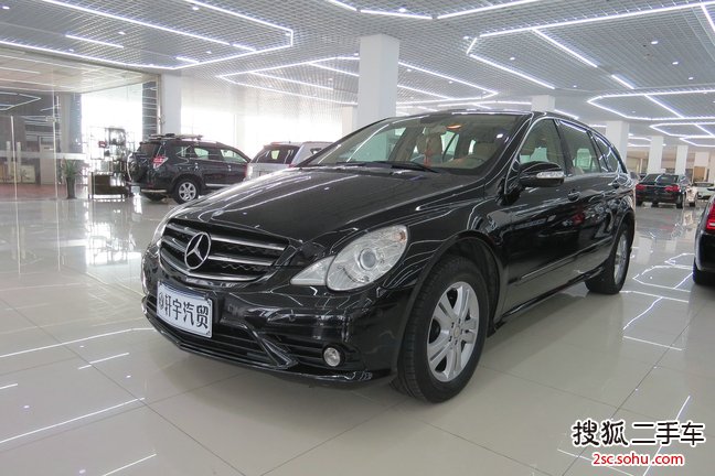 奔驰R级2010款R350L 4MATIC Grand Edition