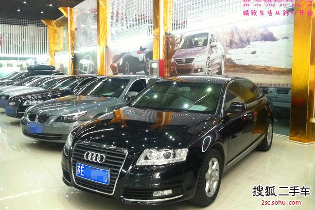 奥迪A6L2011款2.0TFSI 舒适型