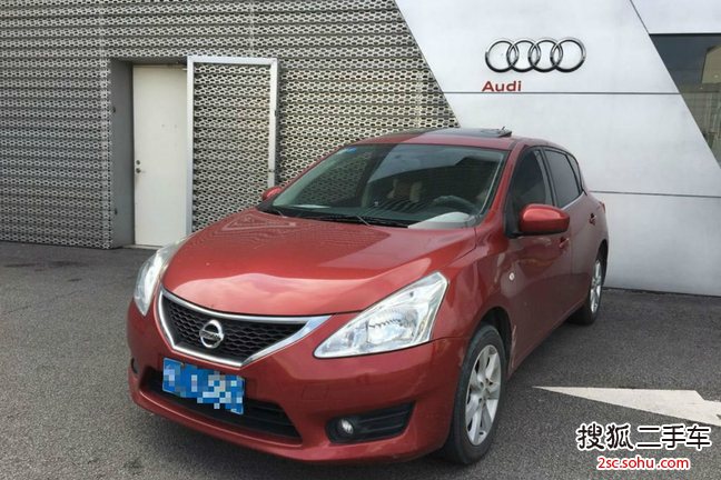 日产TIIDA2011款1.6L CVT智能型