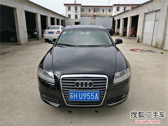 奥迪A6L2009款2.4L 技术型